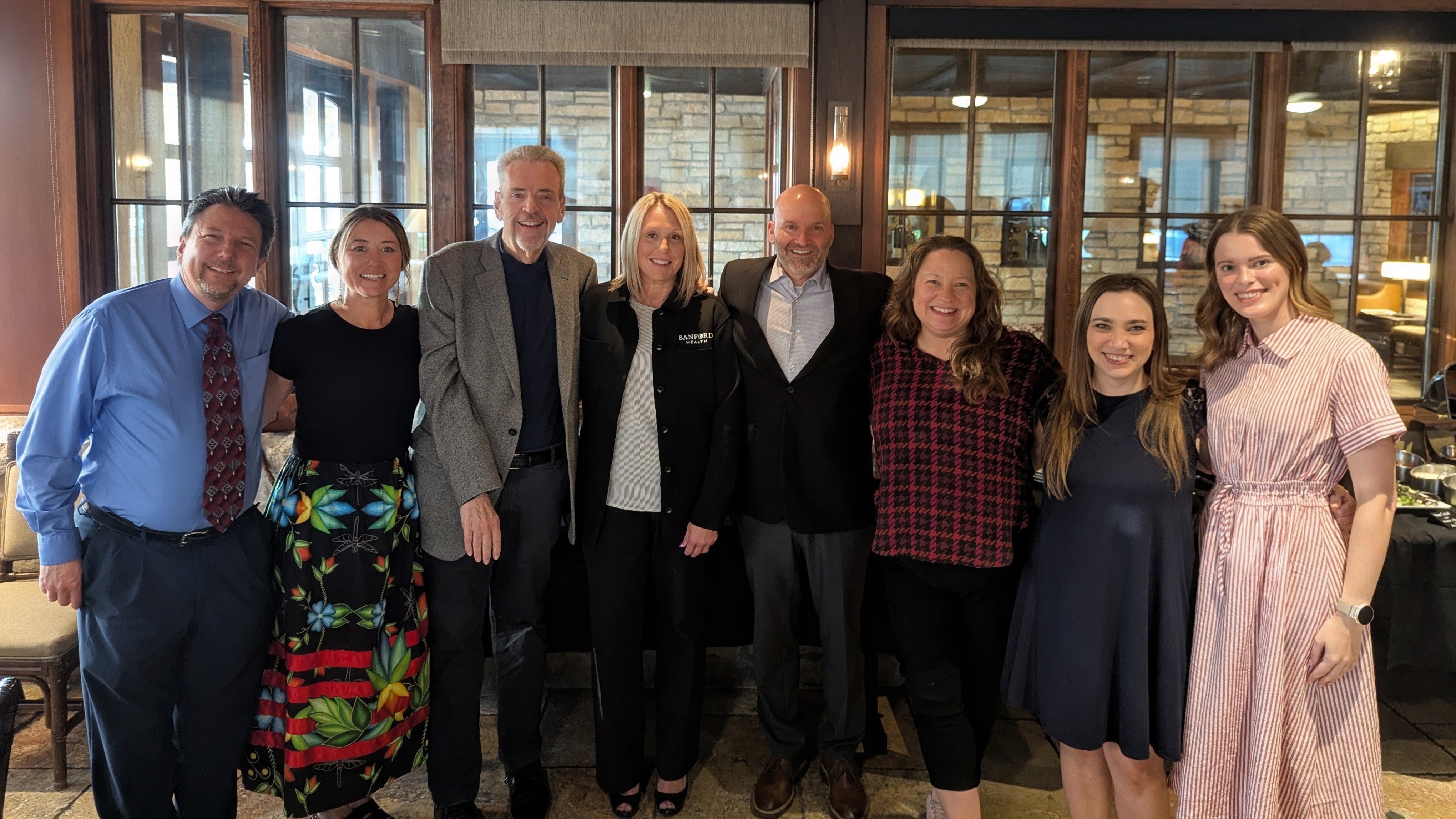 Photo of the Sanford Psychology Internship Faculty.